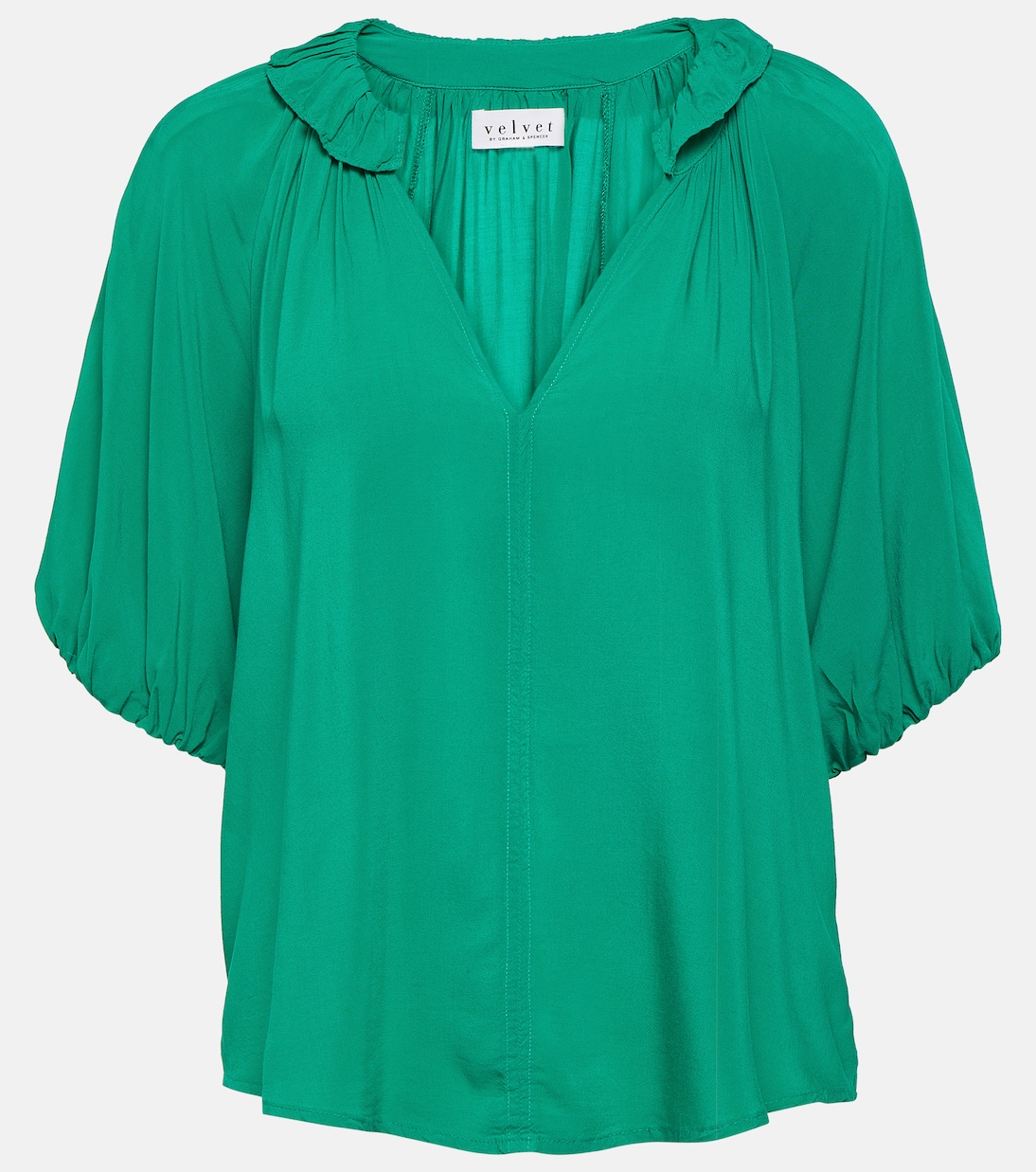 Bluse Alegra aus Challis | Velvet