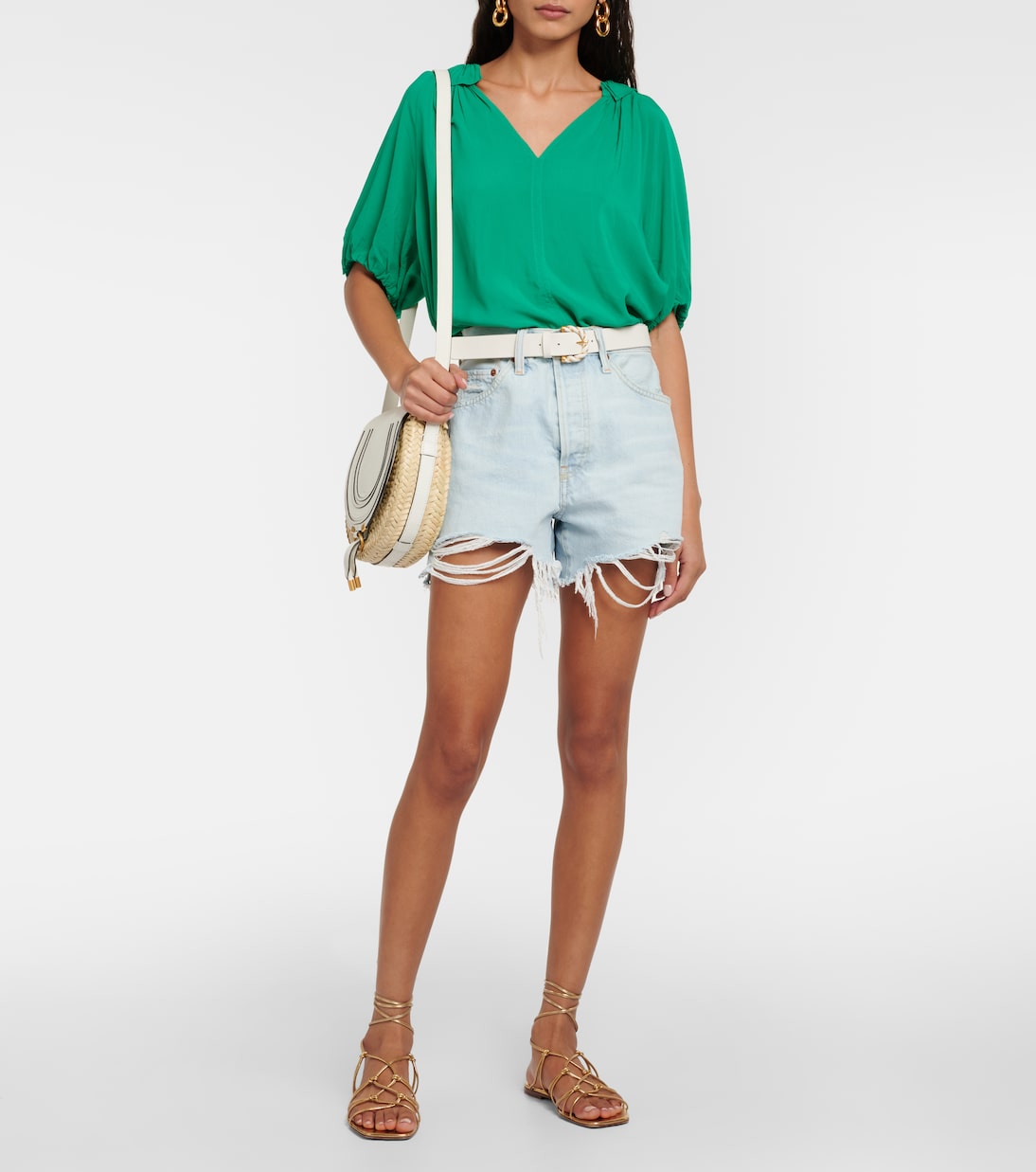 Bluse Alegra aus Challis | Velvet