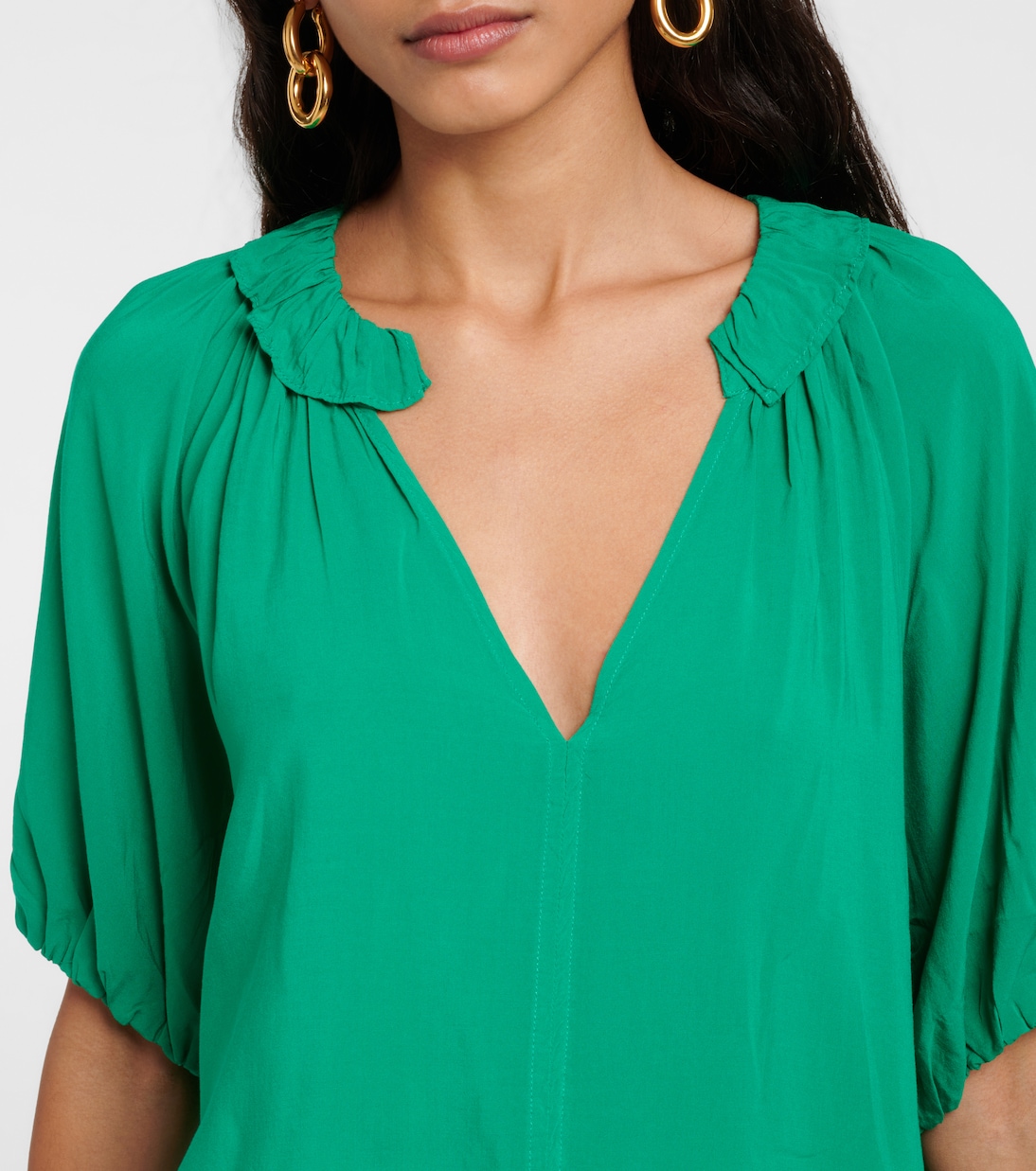 Bluse Alegra aus Challis | Velvet