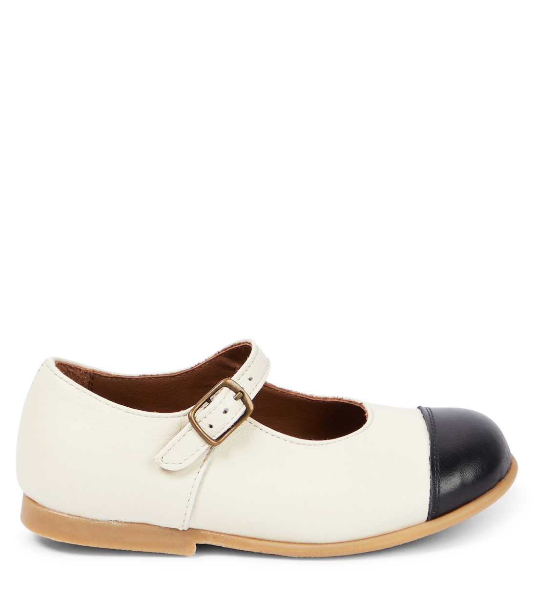 Leather ballet flats | PèPè