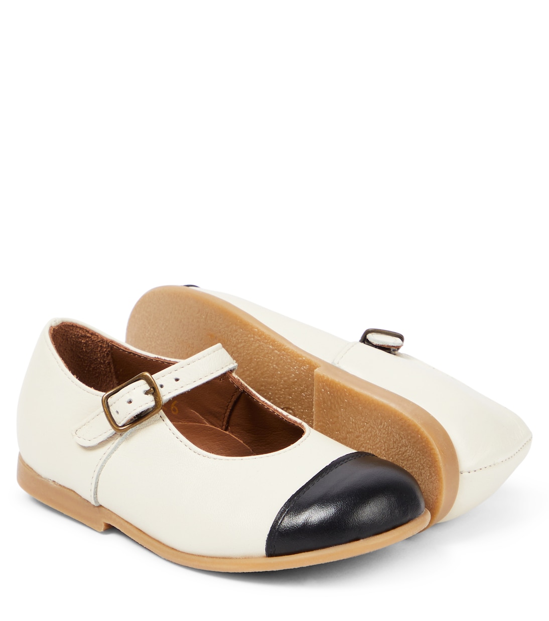 Leather ballet flats | PèPè