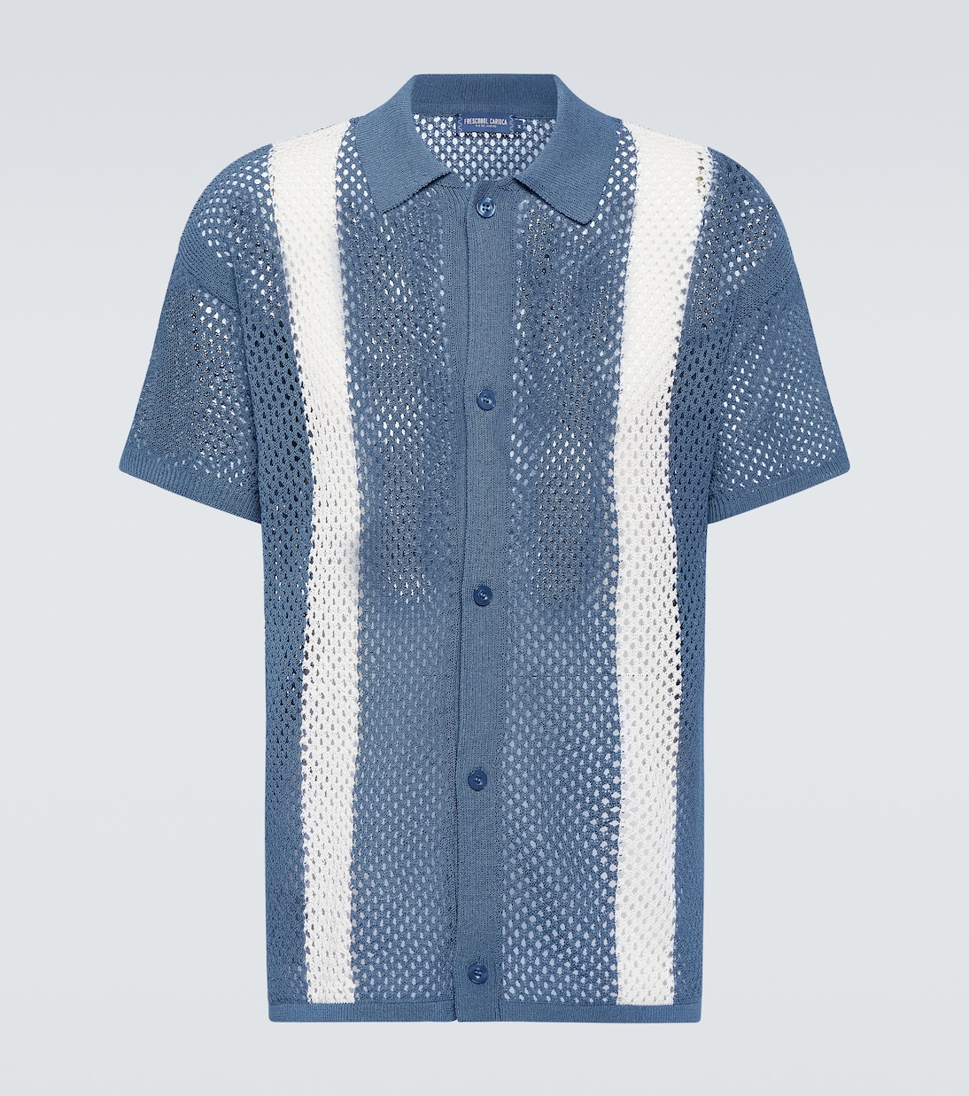 Camisa bowling Castillo de croché | Frescobol Carioca