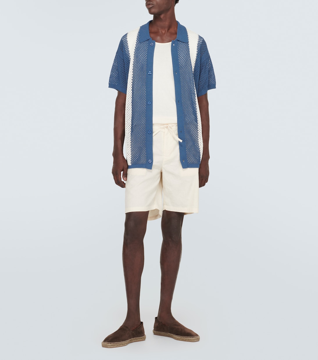 Camisa bowling Castillo de croché | Frescobol Carioca