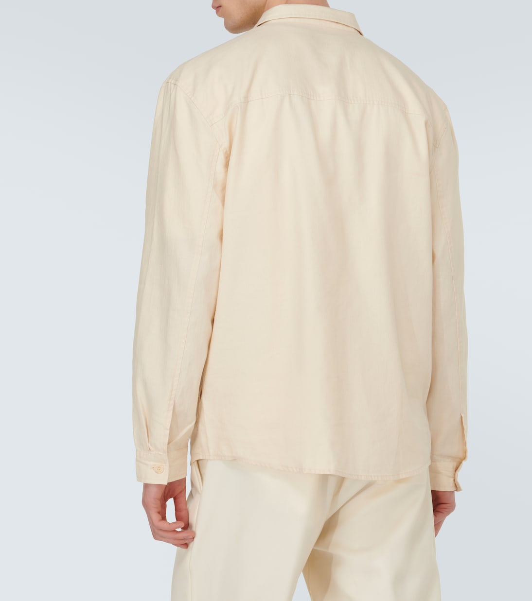 Nuno linen and cotton jacket | Frescobol Carioca