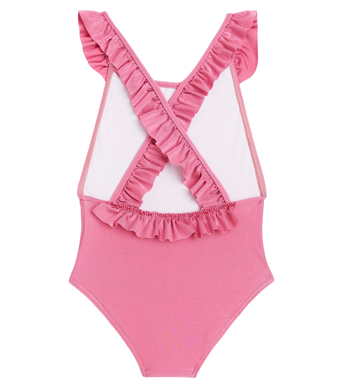 Montecarlo ruffle-trimmed swimsuit | Suncracy