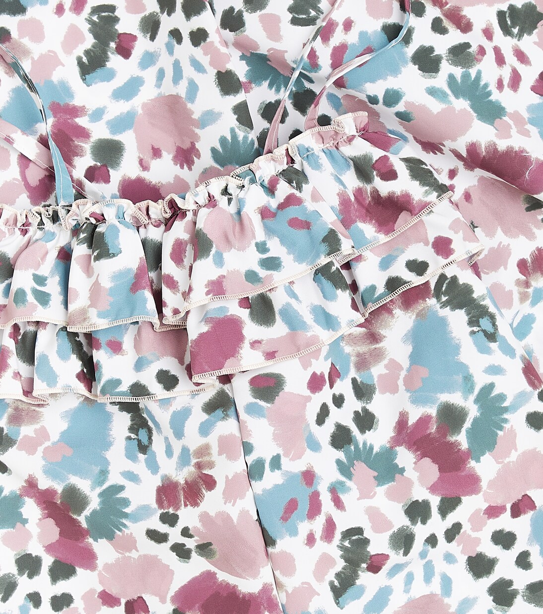 Mykonos printed jumpsuit | Suncracy