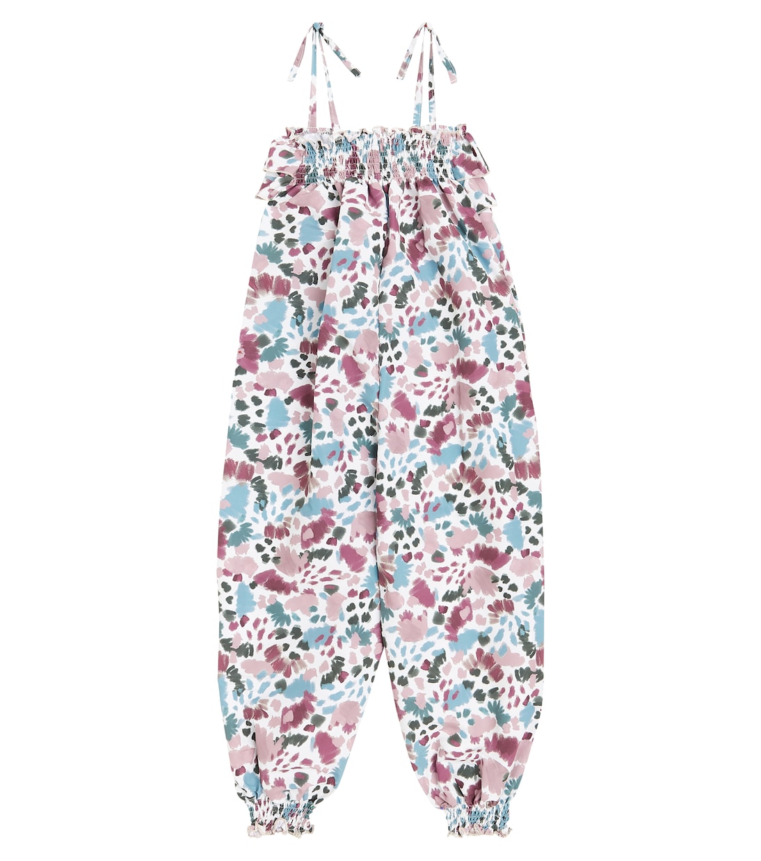 Mykonos printed jumpsuit | Suncracy