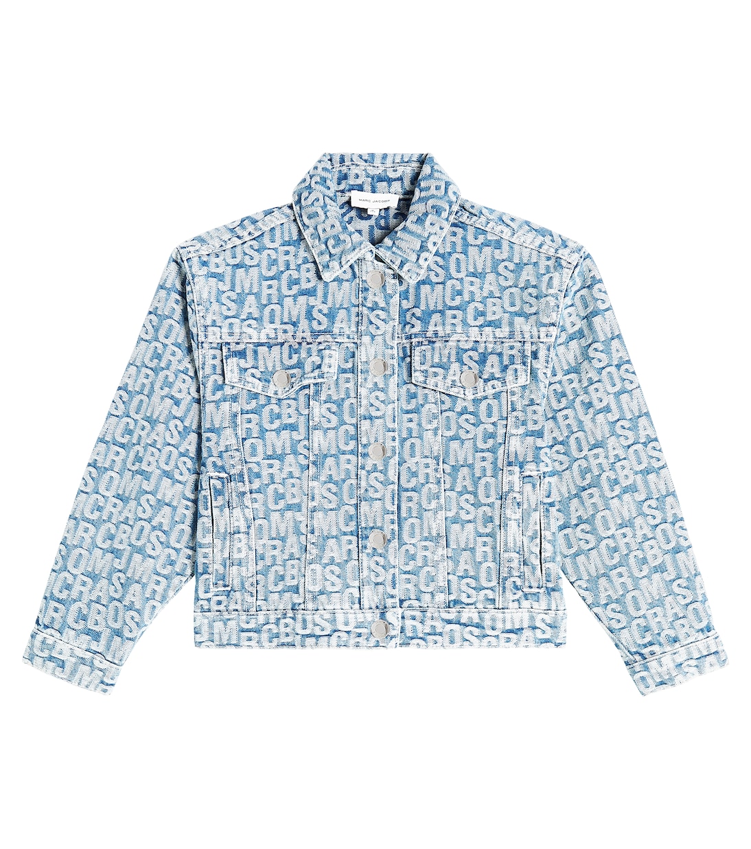 Giacca di jeans con logo | Marc Jacobs Kids