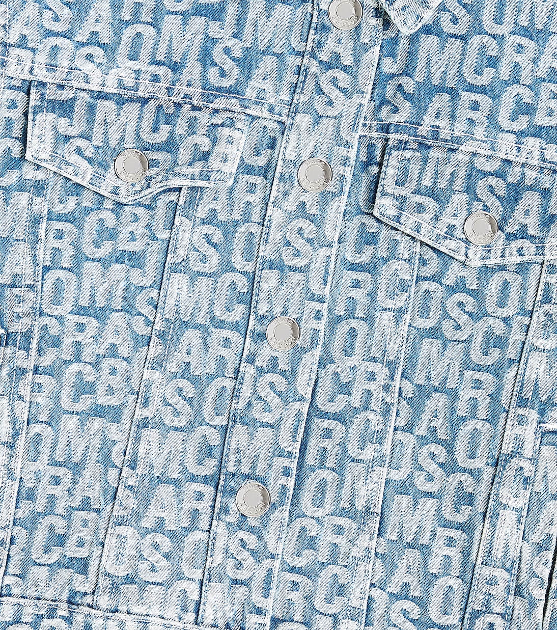 Giacca di jeans con logo | Marc Jacobs Kids