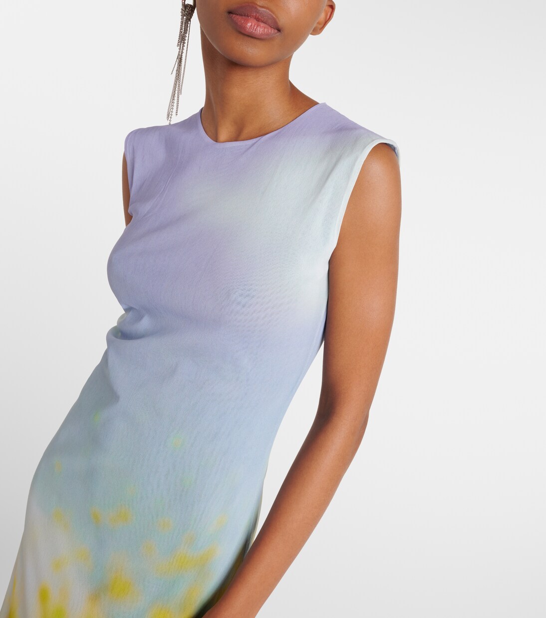 Robe longue imprimée | Acne Studios