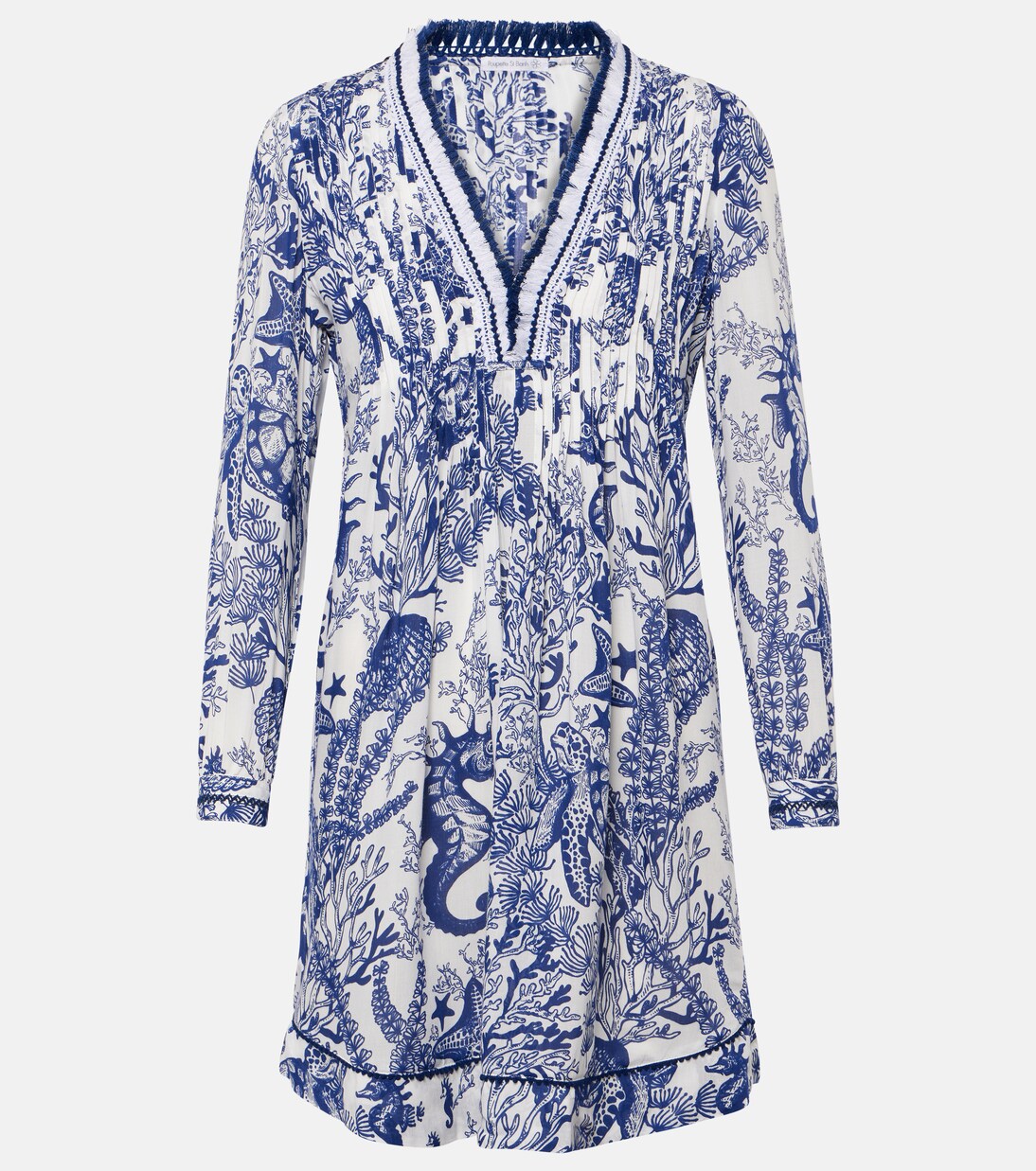 Bedrucktes Minikleid Ola | Poupette St Barth