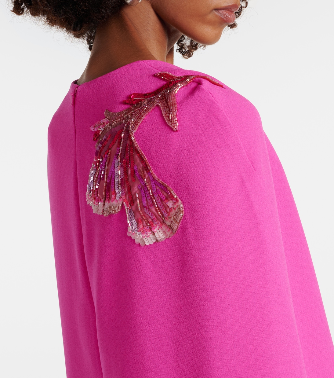 Verzierte Robe Mattia | Safiyaa