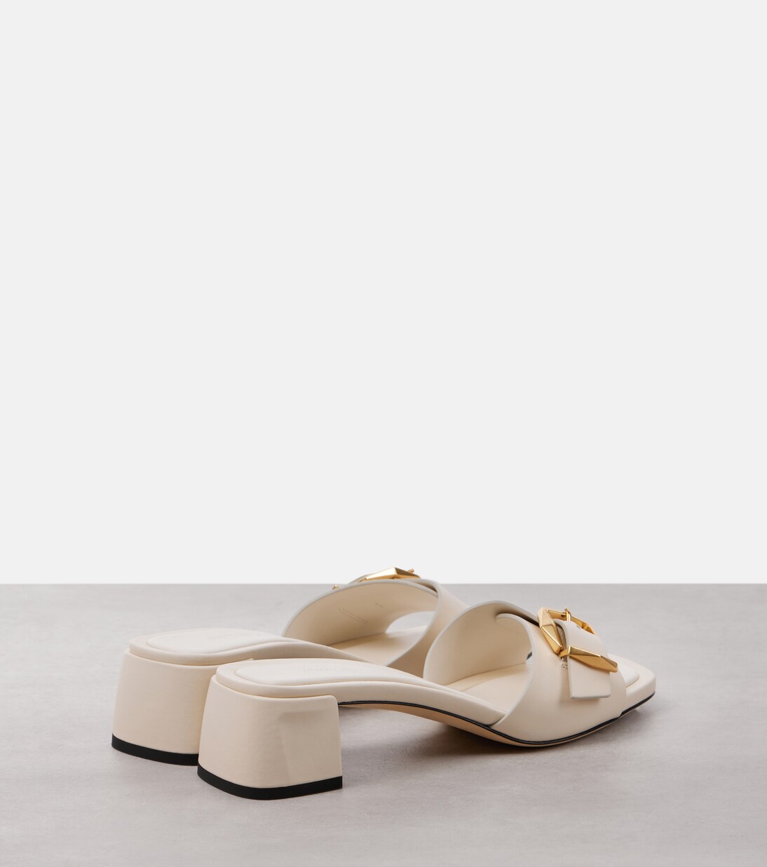 Hawke 40 leather mules | Jimmy Choo