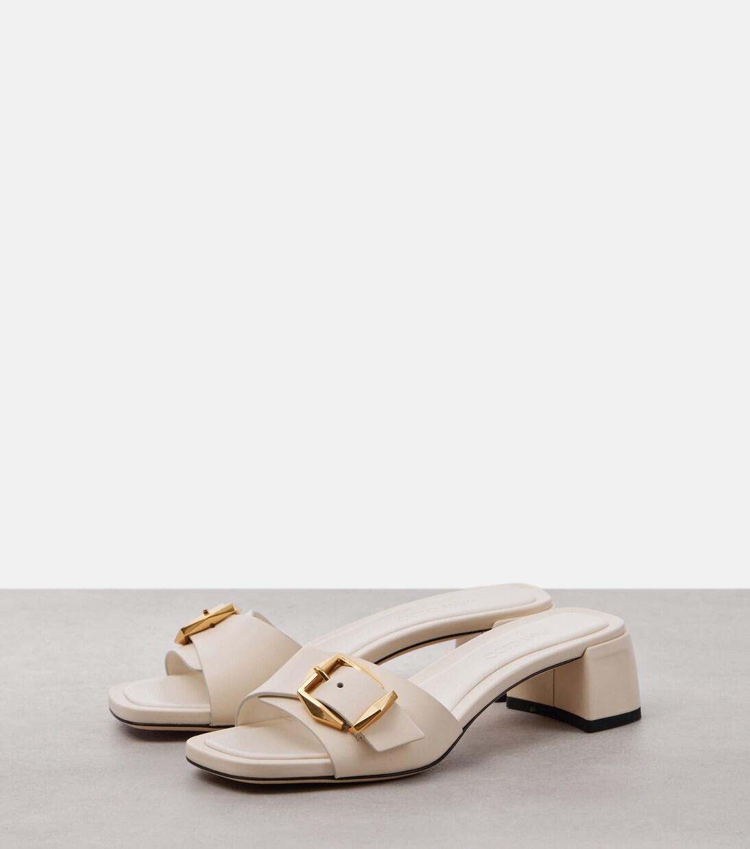 Hawke 40 leather mules | Jimmy Choo