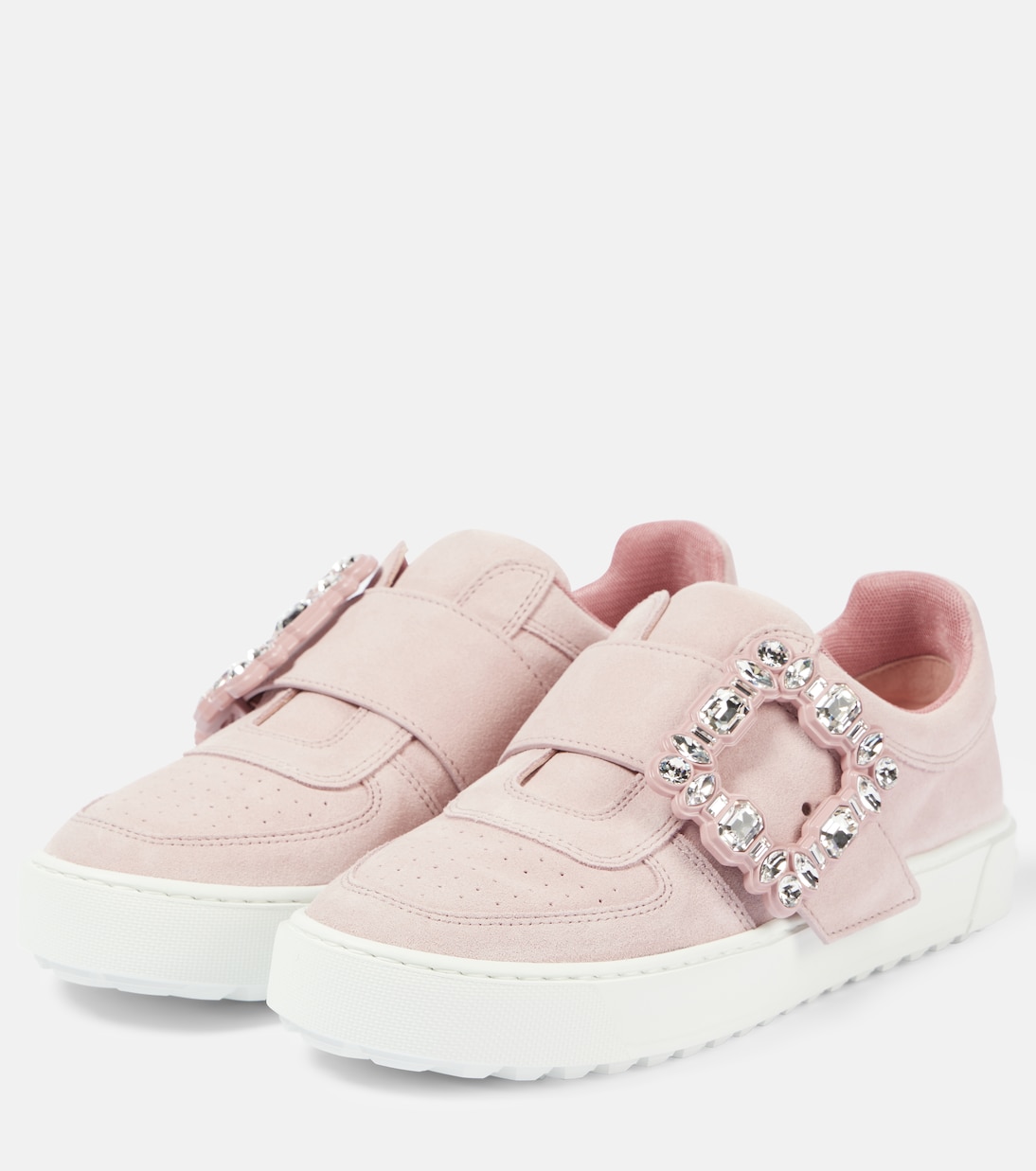 Verzierte Sneakers Very Vivier aus Leder | Roger Vivier