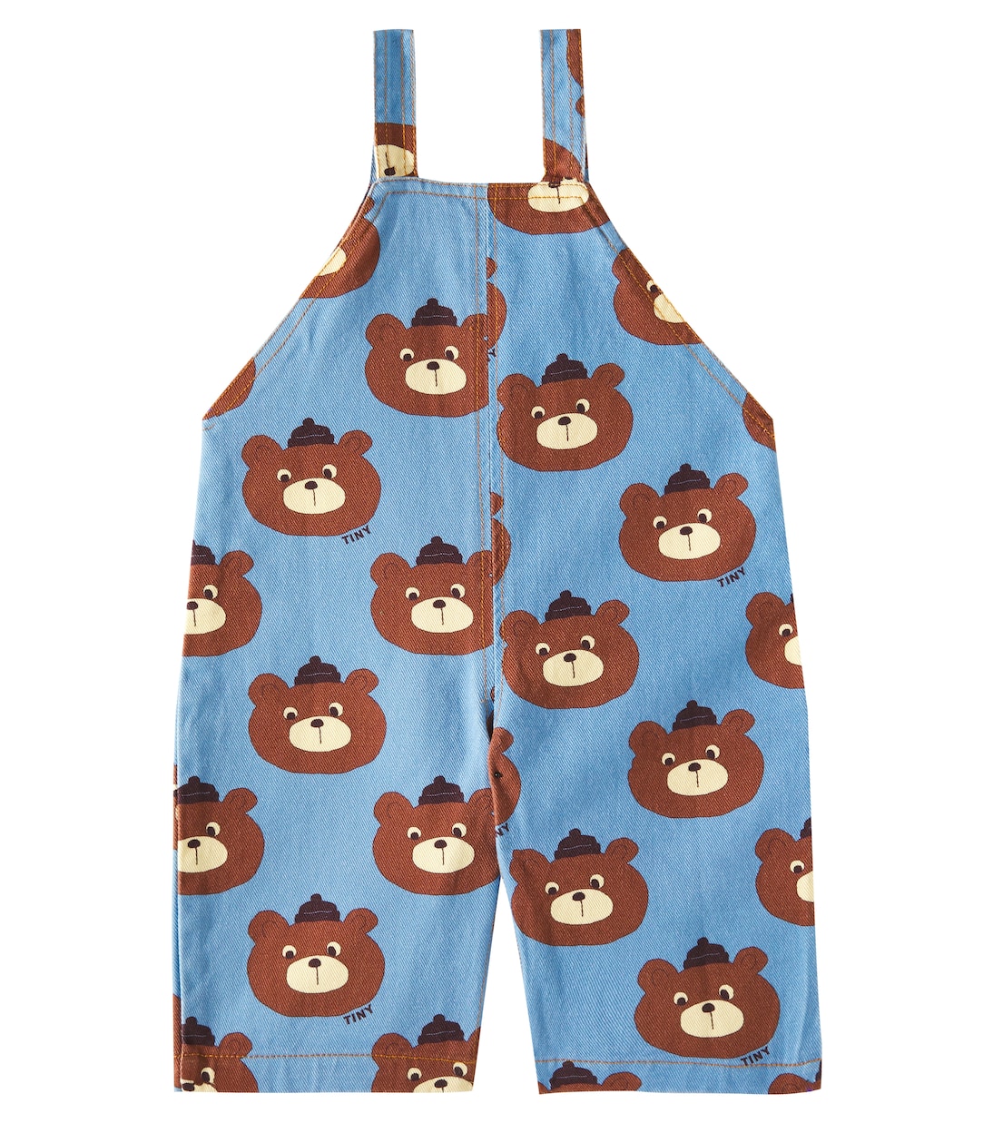 Baby Bears cotton overall | Tinycottons