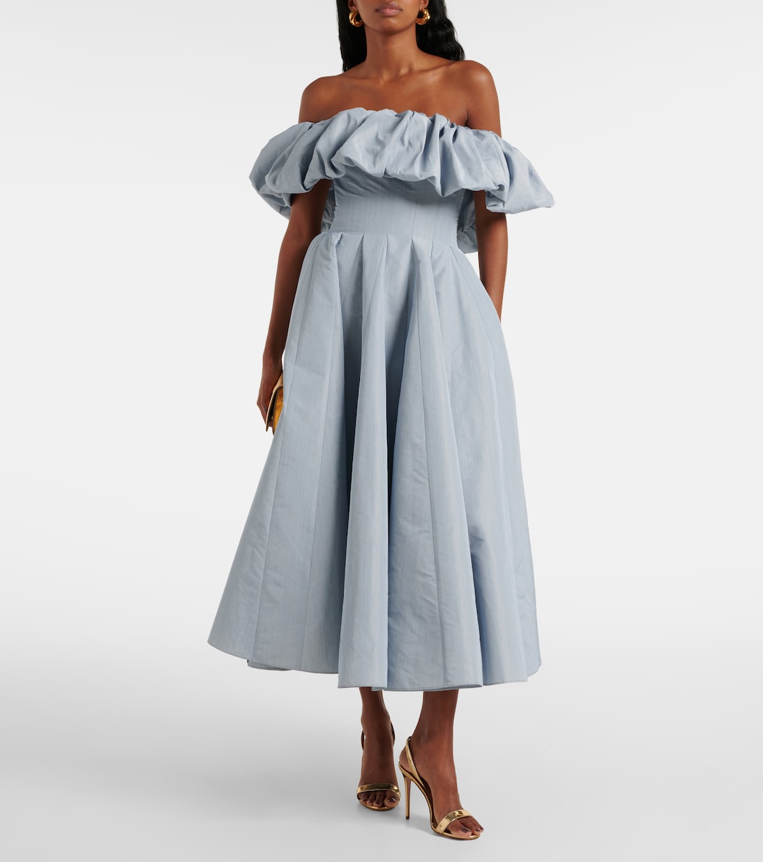 Robe midi Marlowe | Markarian