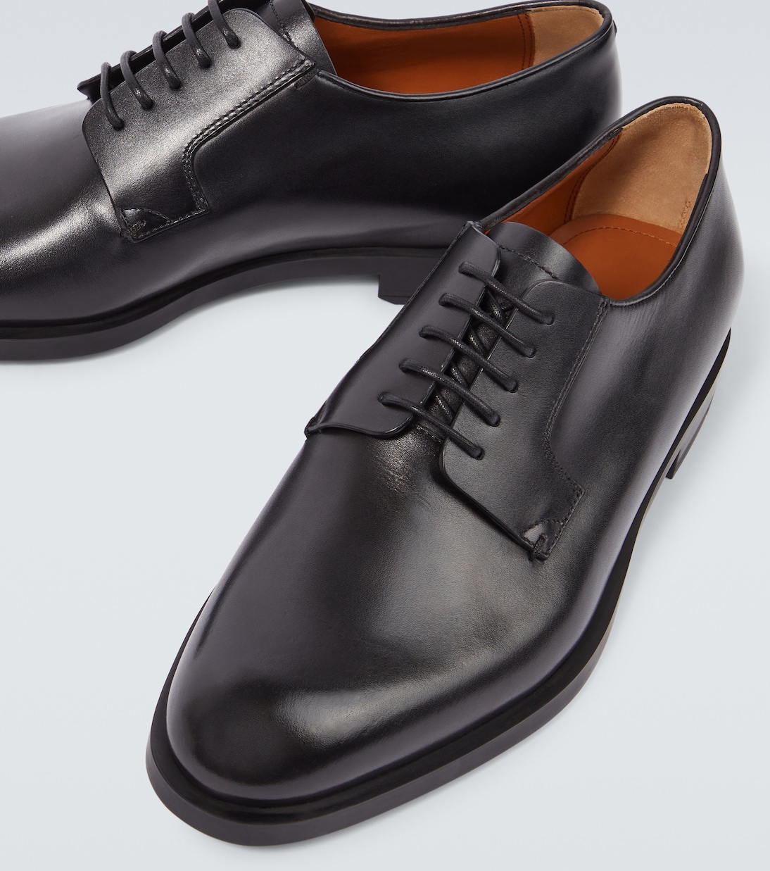 Zapatos derby New Classic Flex de charol | Zegna