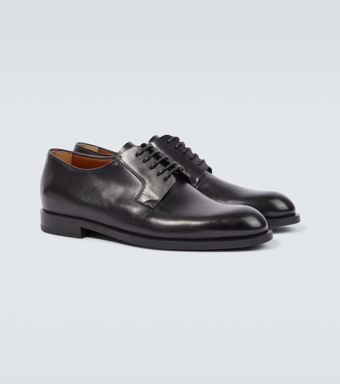 Zapatos derby New Classic Flex de charol | Zegna