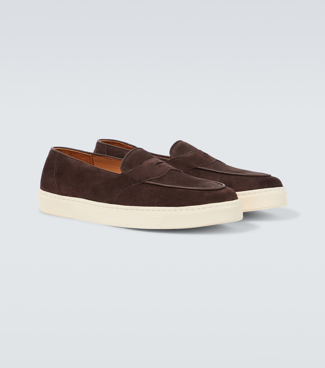Loafers Joey II aus Veloursleder | George Cleverley