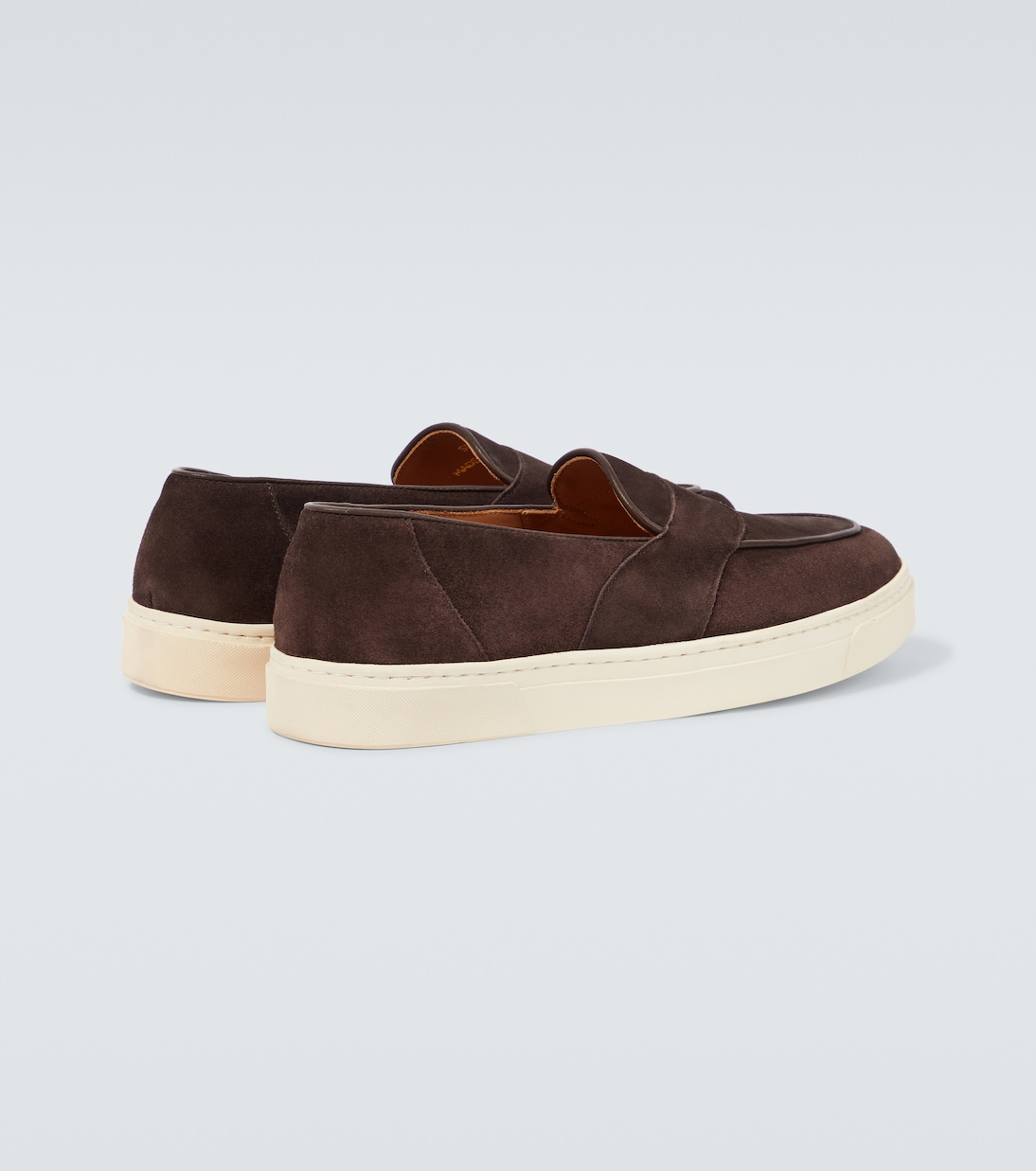 Loafers Joey II aus Veloursleder | George Cleverley