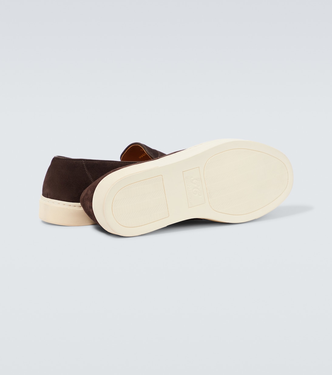 Loafers Joey II aus Veloursleder | George Cleverley