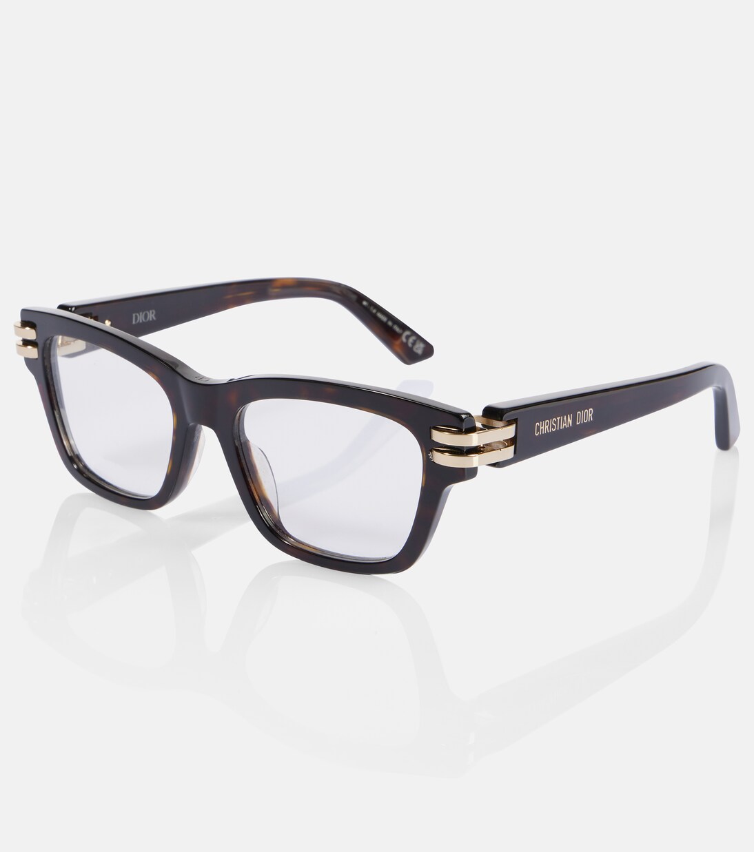 CDiorO S21 square glasses | Dior Eyewear