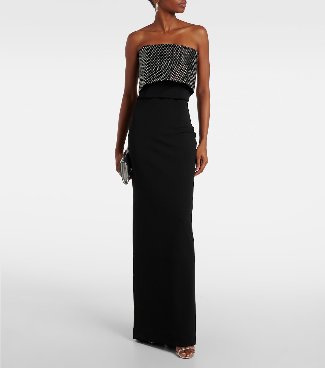 Robe Brandi mit Kristallen | Solace London