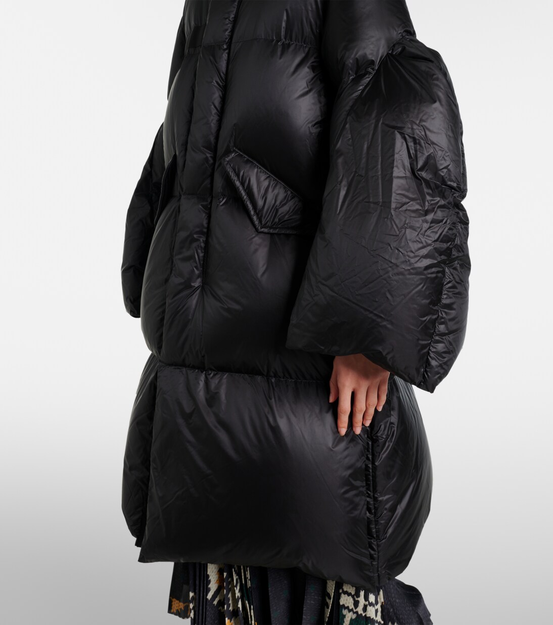 Abrigo de plumas | Sacai