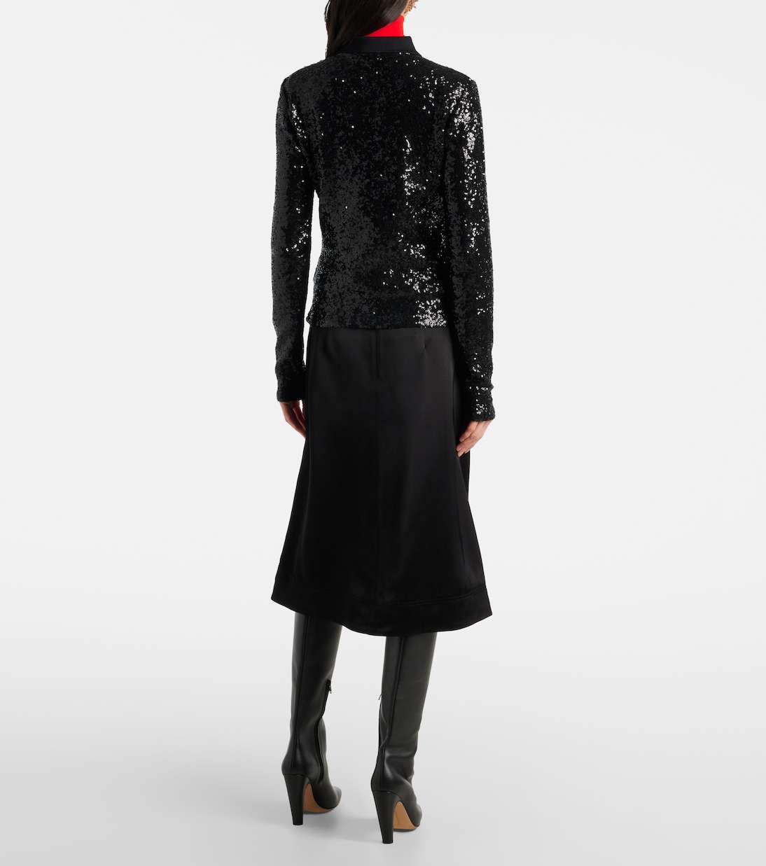 Polopullover mit Pailletten | Polo Ralph Lauren