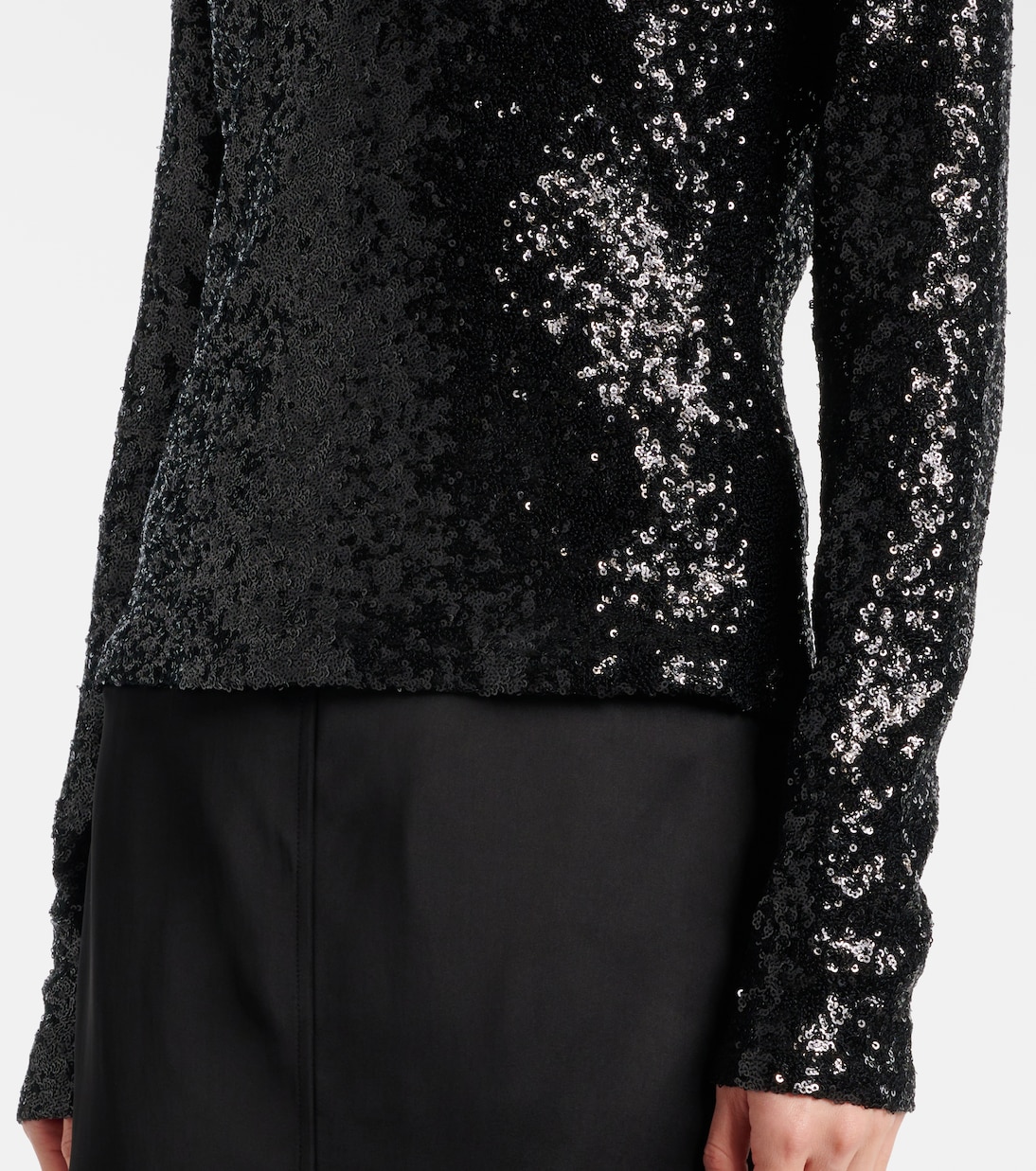 Polopullover mit Pailletten | Polo Ralph Lauren