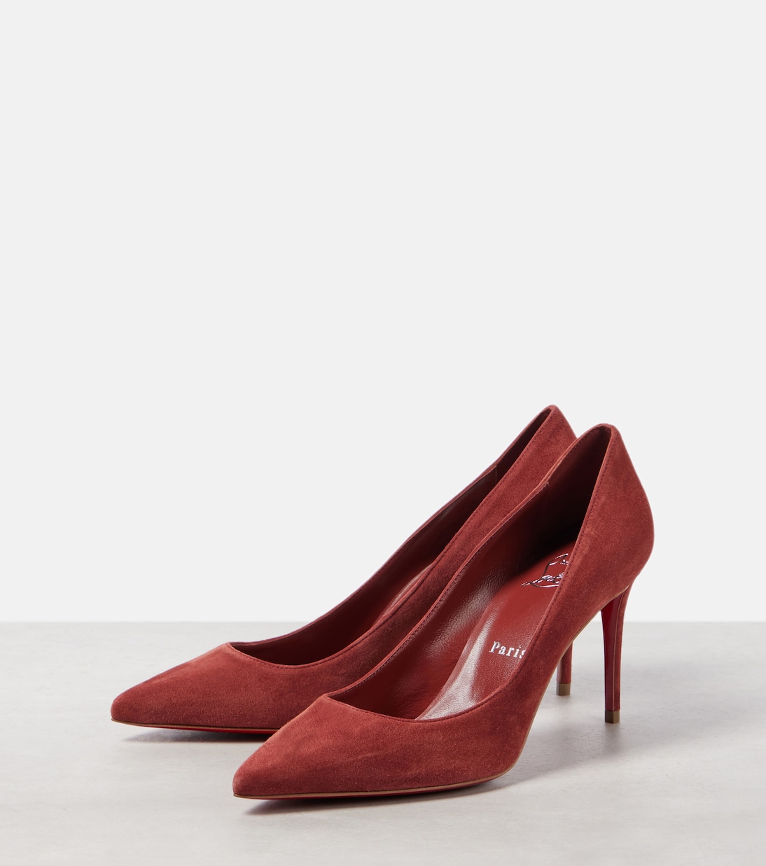 Kate 85 suede pumps | Christian Louboutin