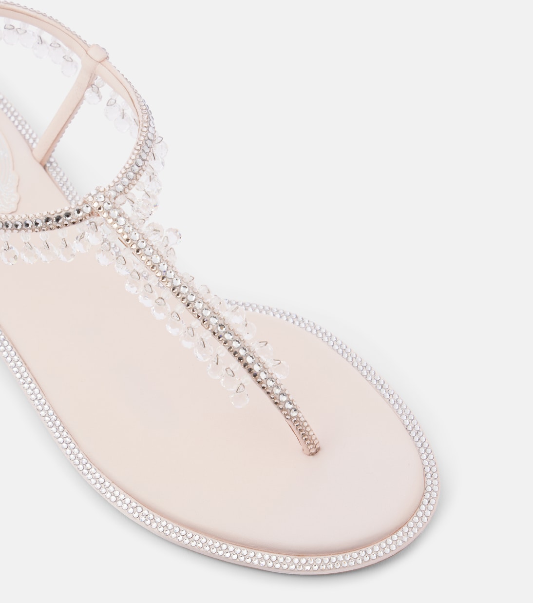 Verzierte Sandalen Chandelier | Rene Caovilla
