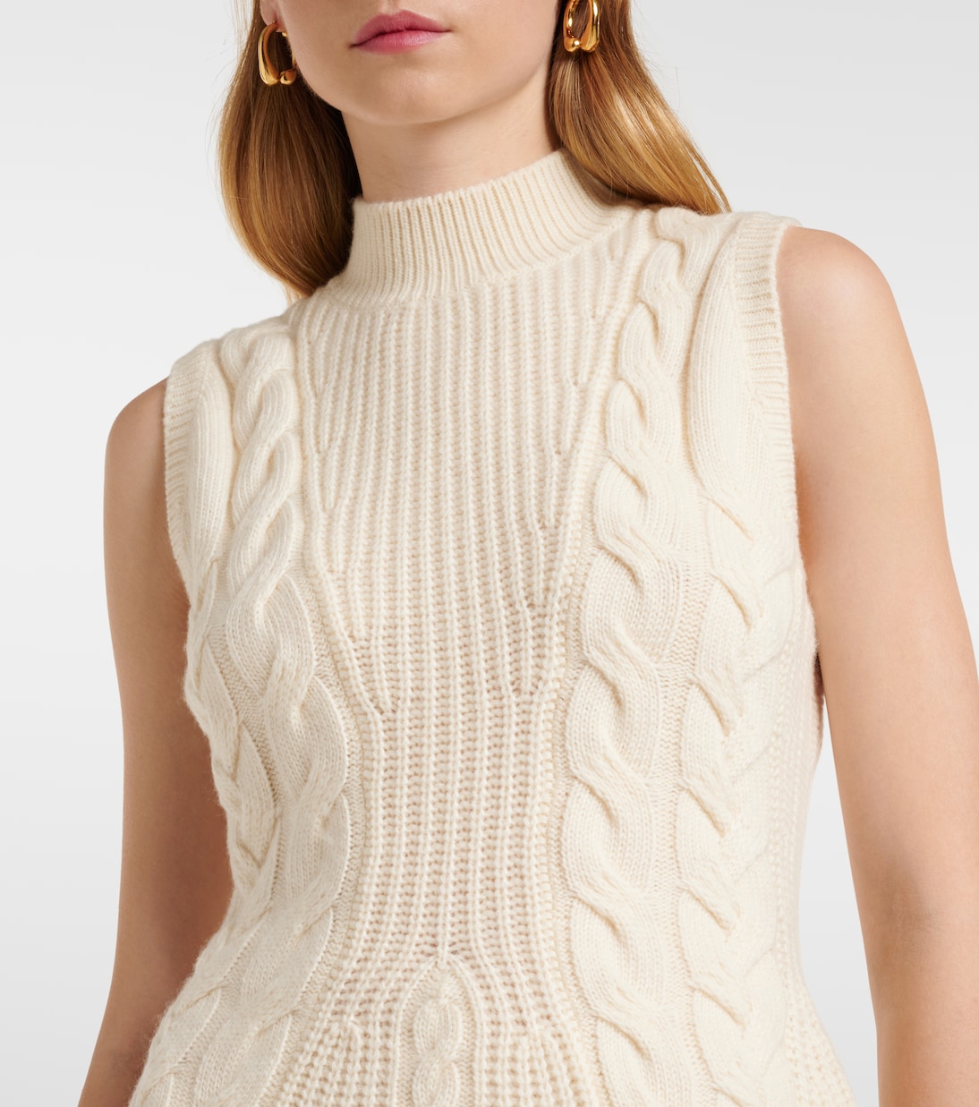 Minikleid Charade aus einem Wollgemisch | Staud