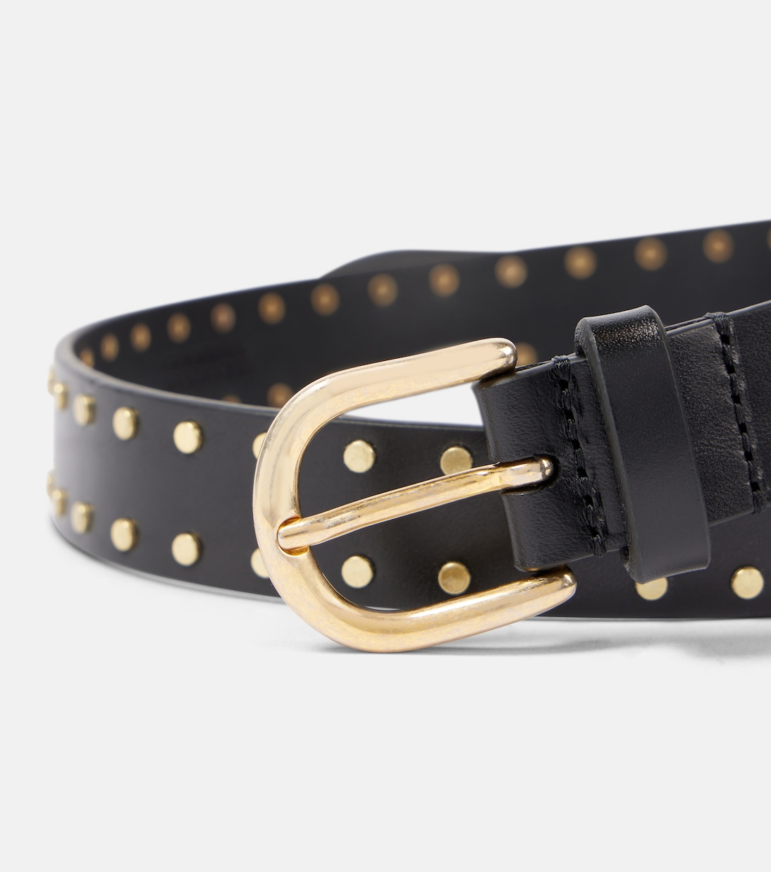 Zap studded leather belt | Isabel Marant
