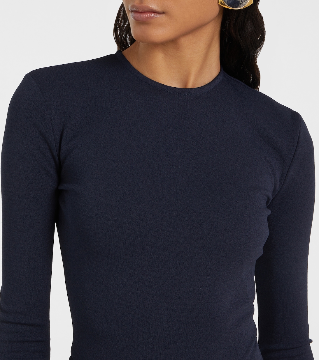 Draped cutout minidress | The Attico