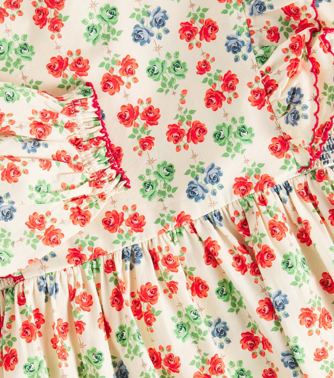 Kleid Cœur aus Baumwolle | Konges Sløjd