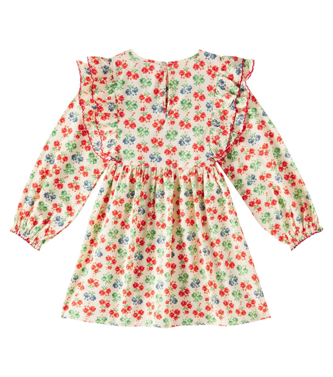 Kleid Cœur aus Baumwolle | Konges Sløjd