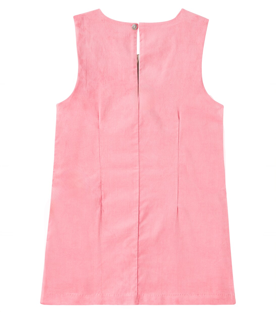 Robe Lucky Spencer brodée en coton | Konges Sløjd