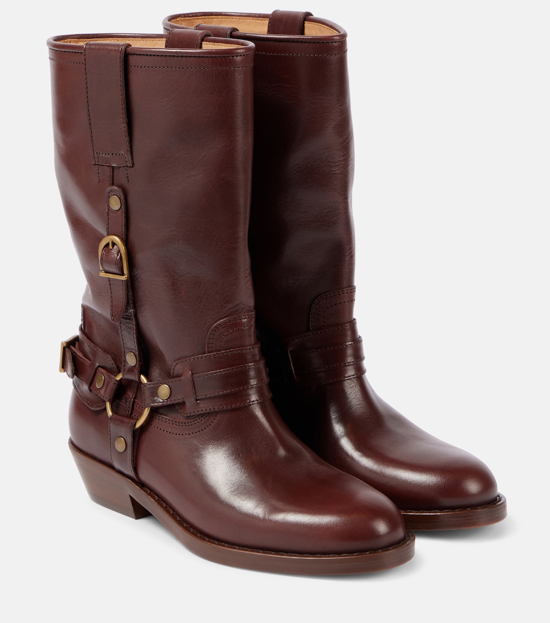 Ankle Boots Heiko aus Leder | Isabel Marant