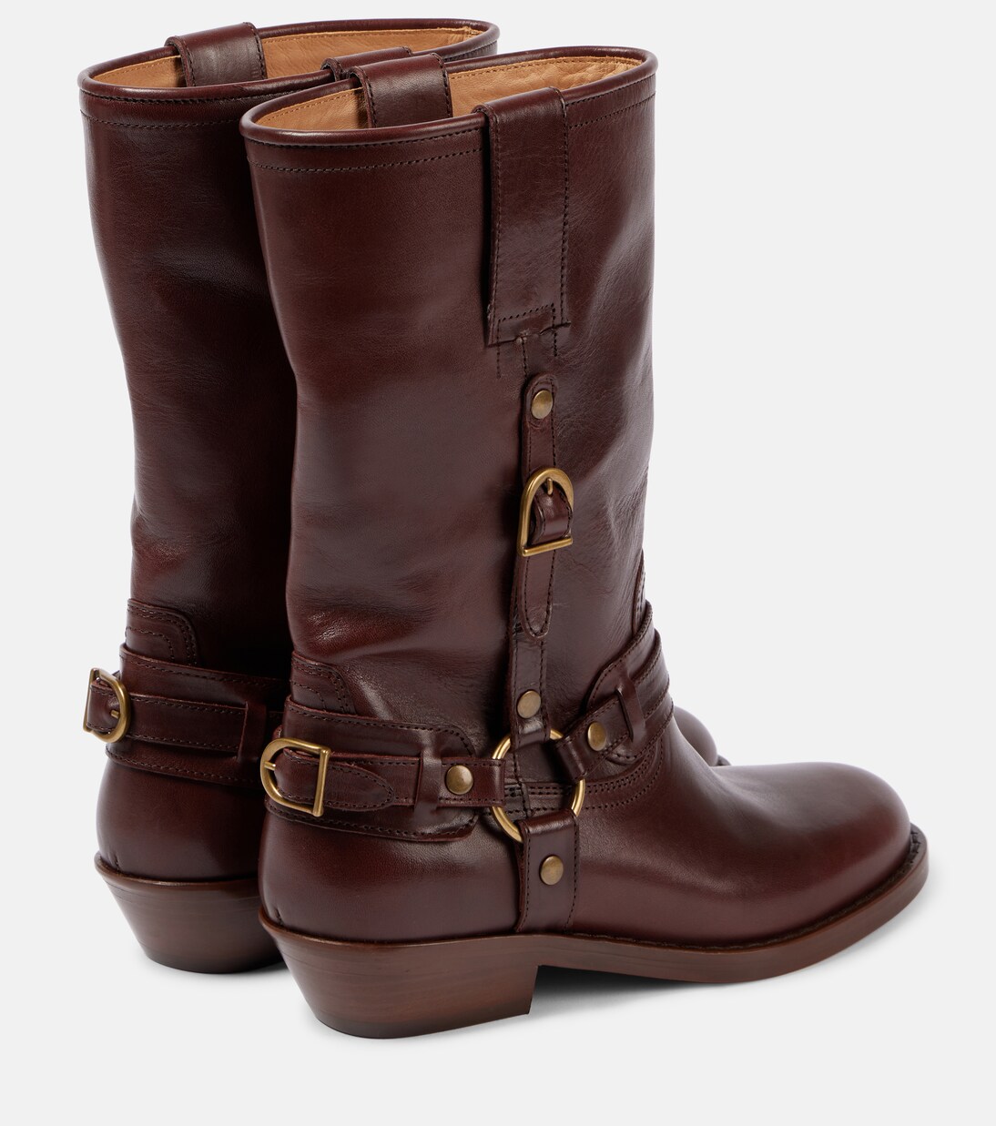 Ankle Boots Heiko aus Leder | Isabel Marant