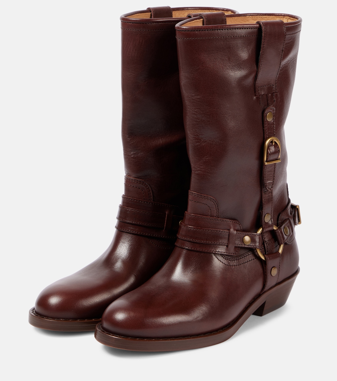 Ankle Boots Heiko aus Leder | Isabel Marant