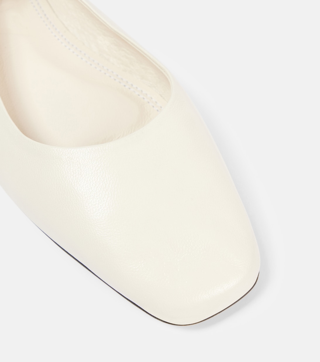 Mary-Jane-Ballerinas Flamenca aus Leder | Souliers Martinez