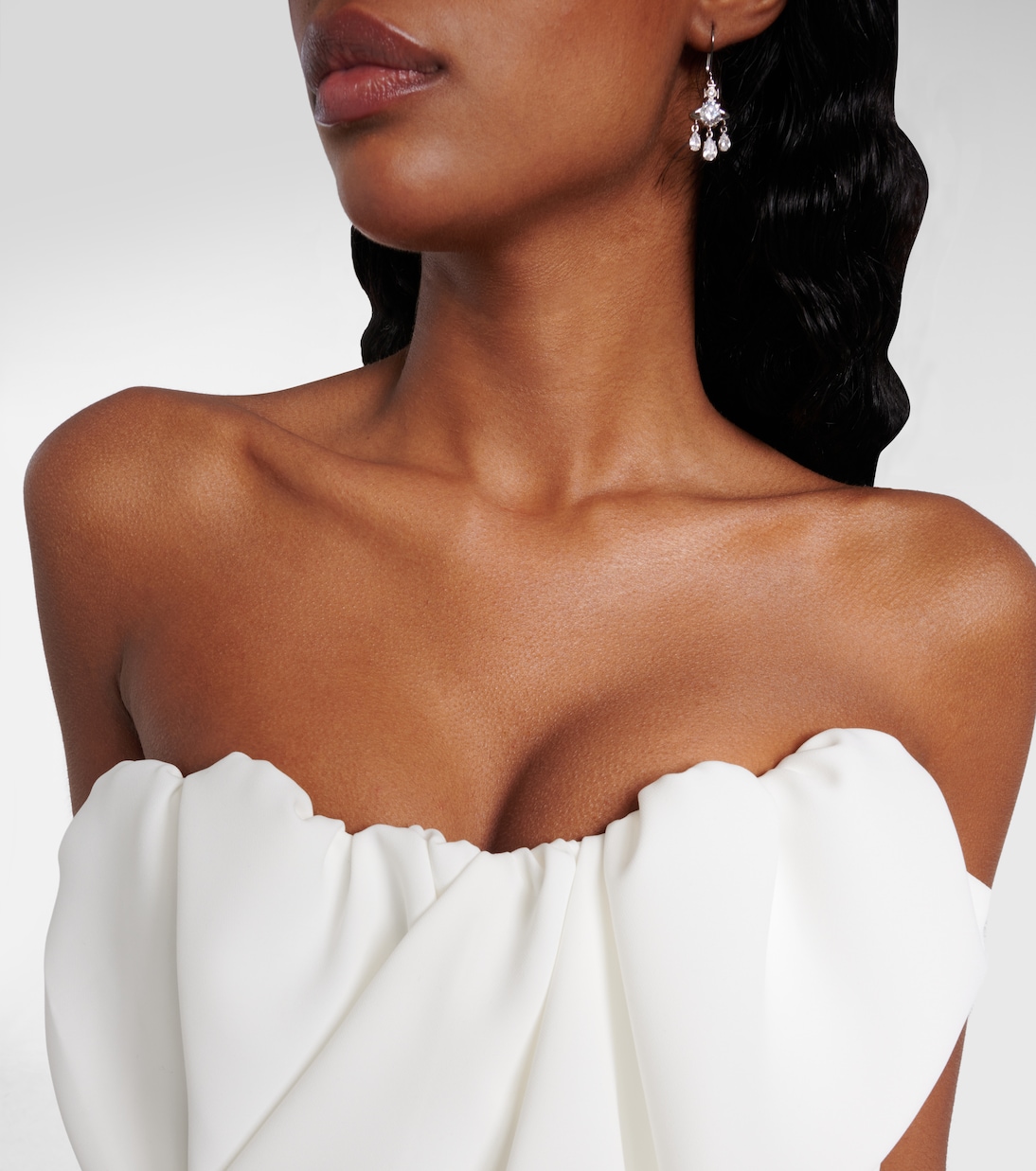 Susana draped corset dress | Vivienne Westwood