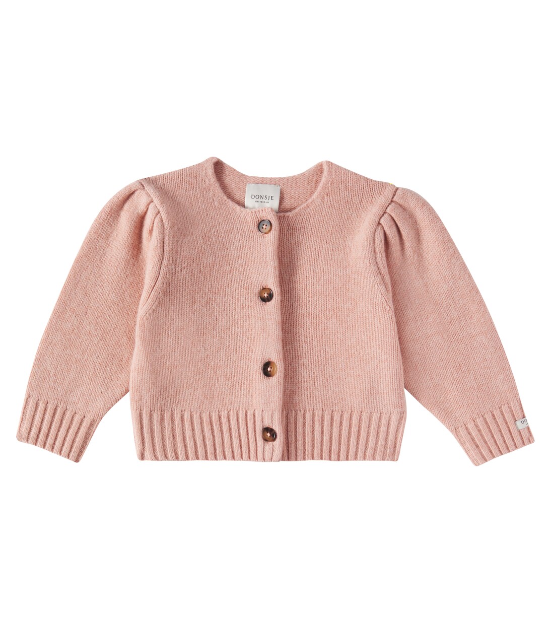 Baby Amynda wool cardigan  | Donsje