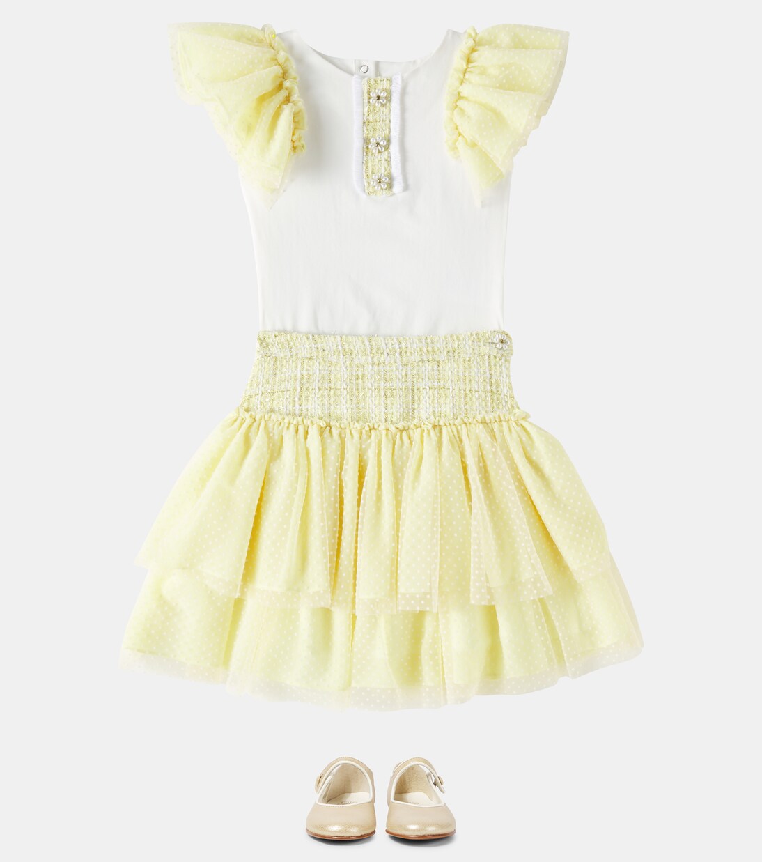 Set aus Top und Rock  | Patachou