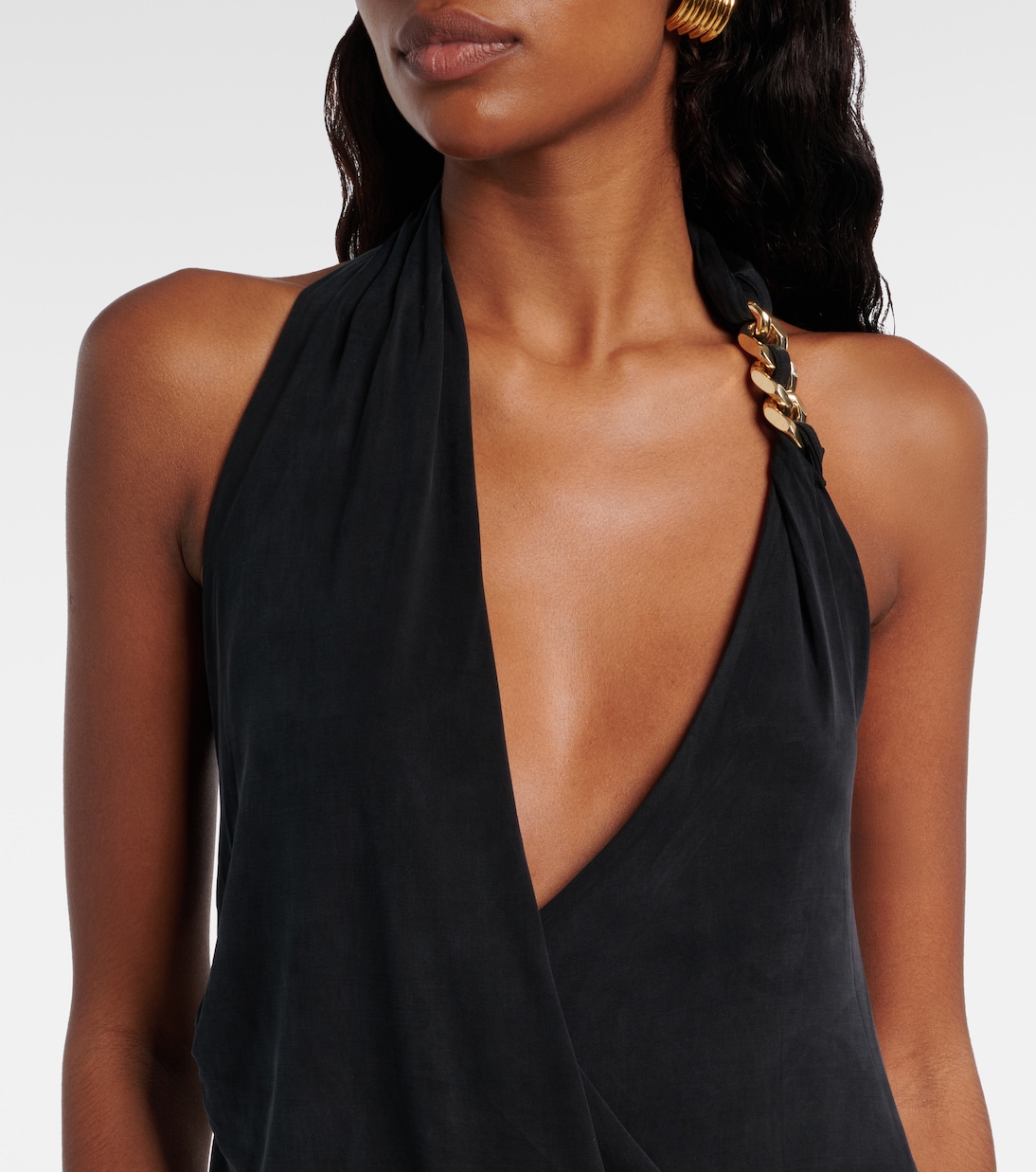 Minikleid aus Jersey | Balmain