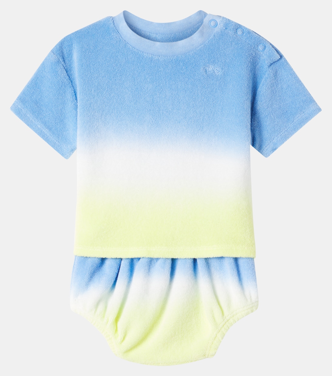 Bebé - set Briseis de camiseta y bragas de rizo | The New Society