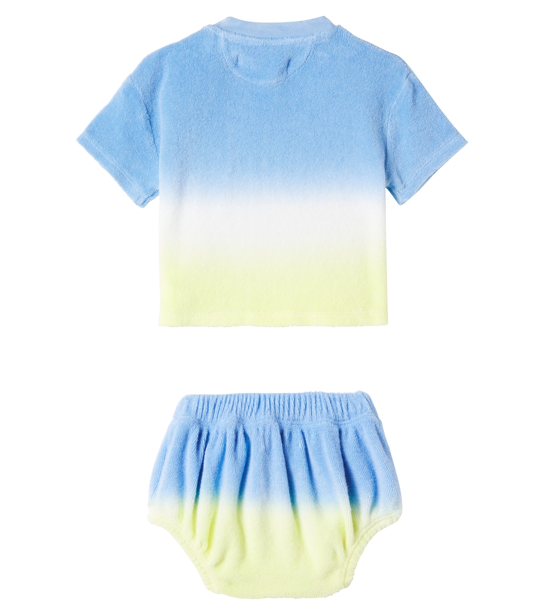 Bebé - set Briseis de camiseta y bragas de rizo | The New Society