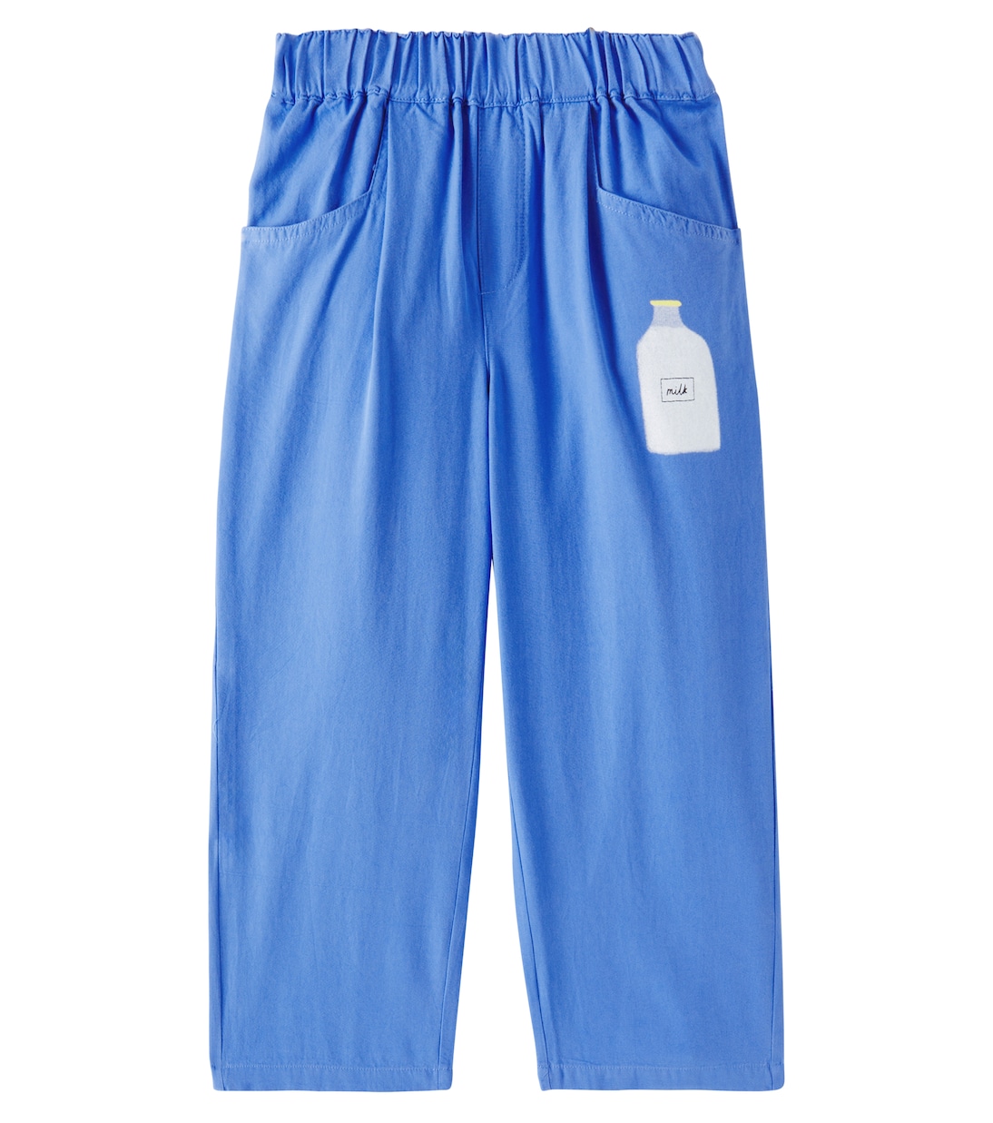 Gerade Hose Milk aus Baumwolle | Jellymallow